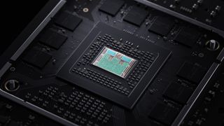 Image of the Xbox Series X processor.