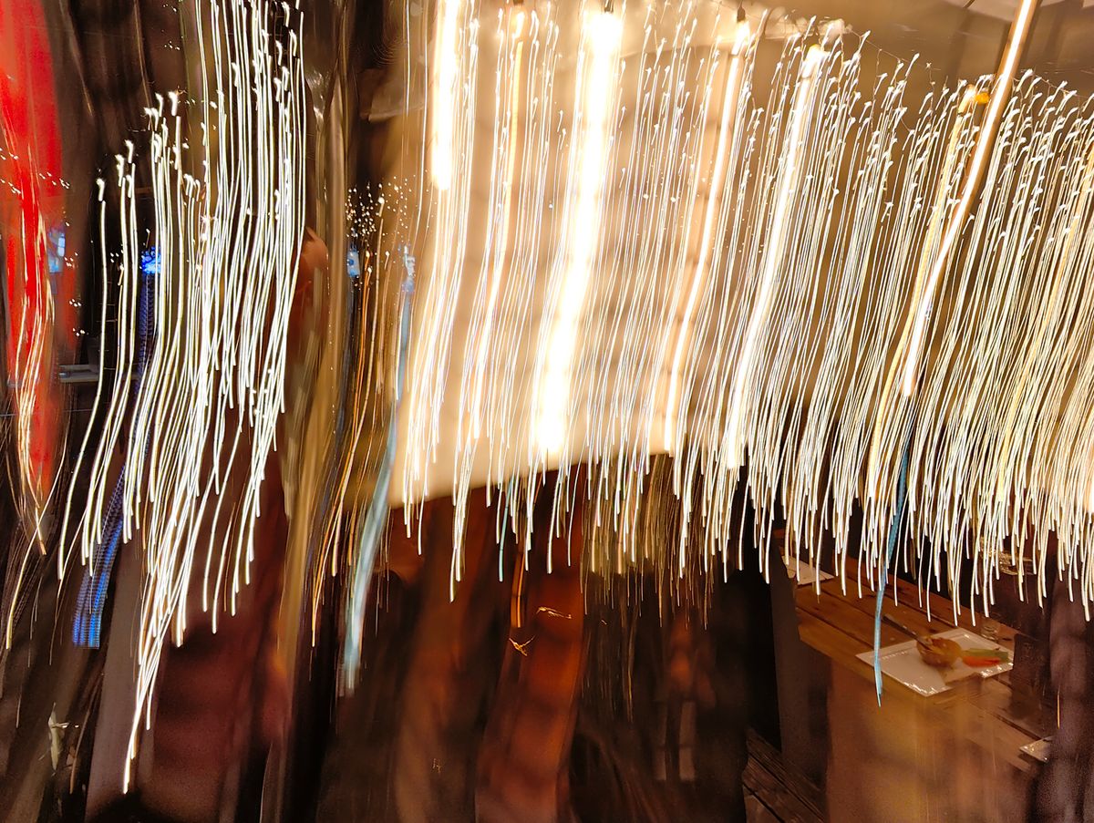 OnePlus 10 Pro Long Exposure party experiement