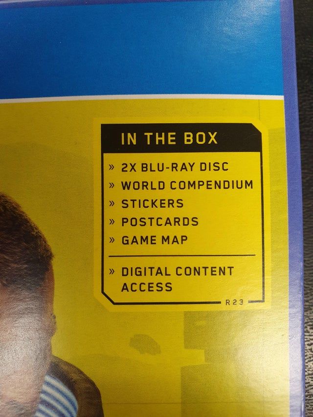 Cyberpunk 2077 Physical Copy