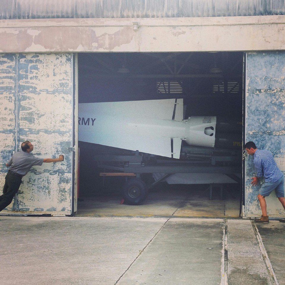 Nike Missile site Everglades