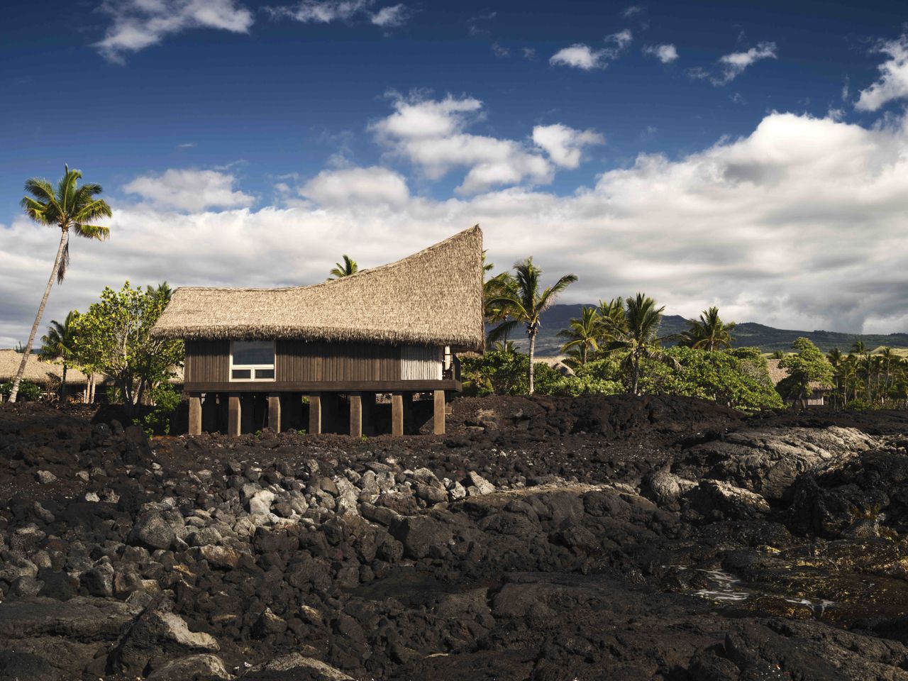 Hawaiian resort Kona Village honours the sacred land it sits on Wallpaper