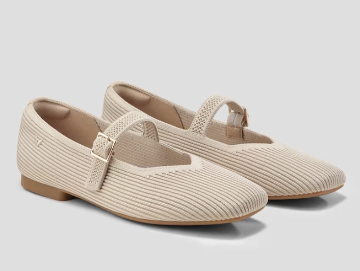 Vivaia, Square-Toe Mary-Jane (Margot Mary-Jane)