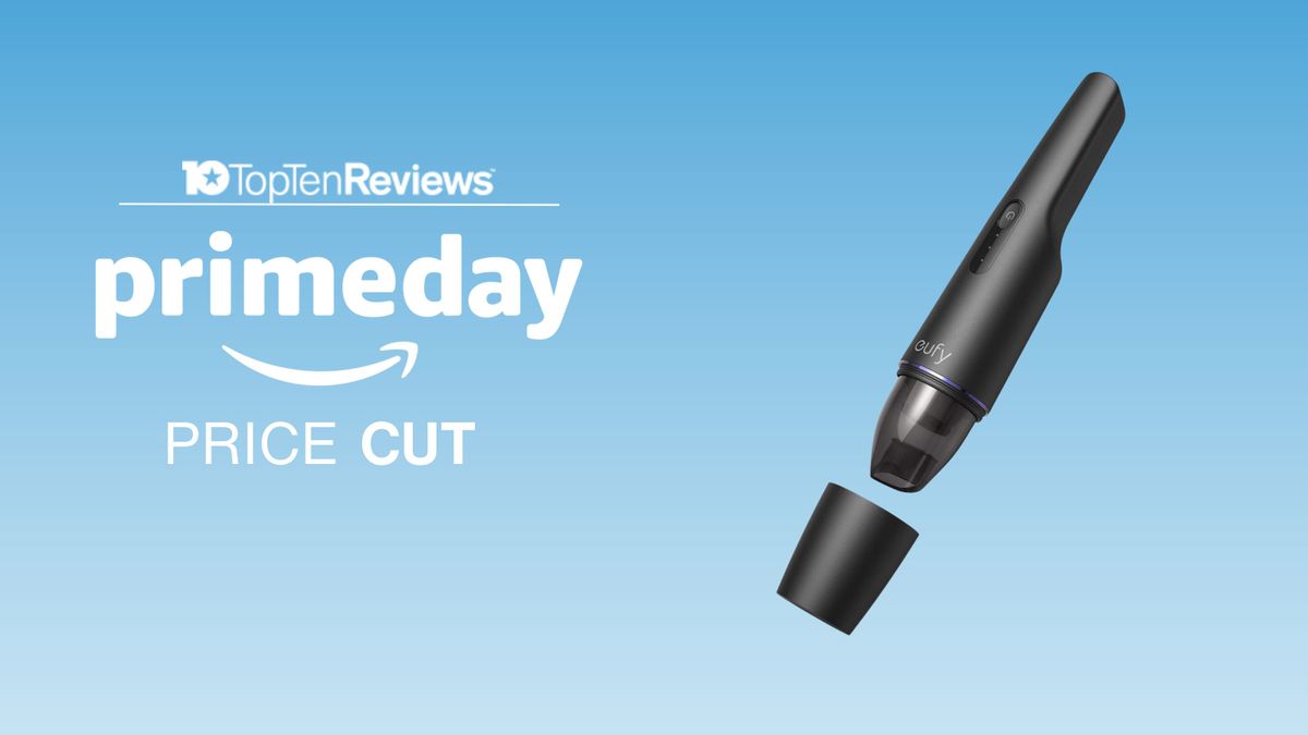 This eufy handheld vac has upped my cleaning game save 40 Top Ten