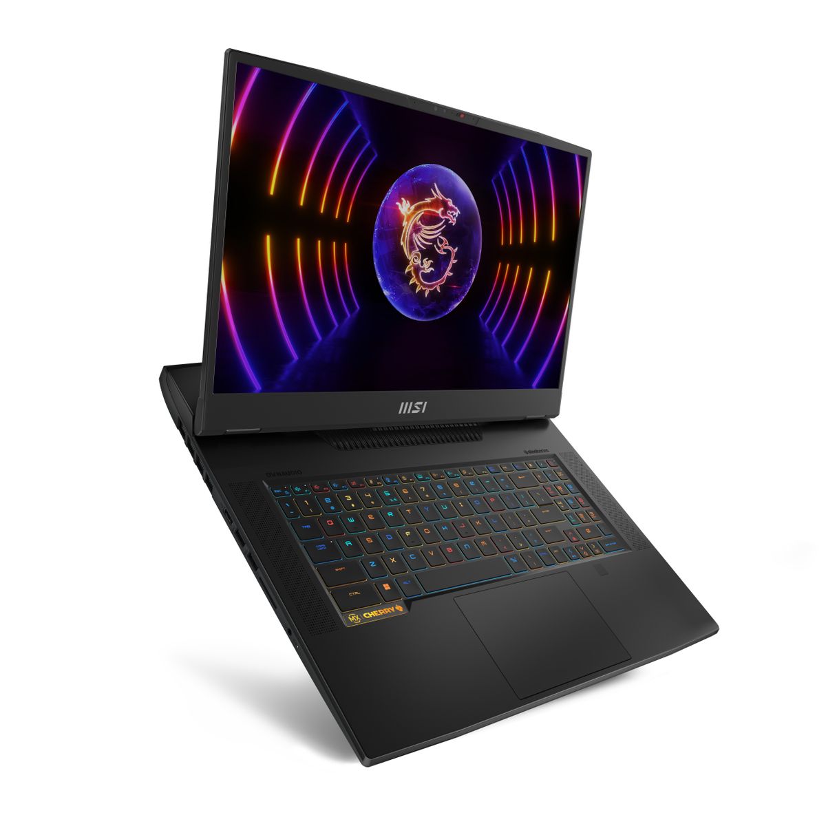 MSI Titan GT77 HX gaming laptop.