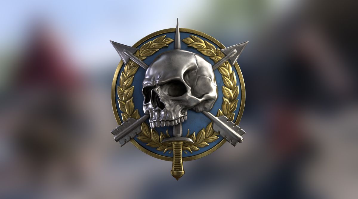 Prestige crest for Call Of Duty: Black Ops - Cold War.