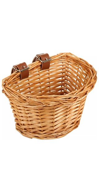 Halfords Small Wicker Bike Basket