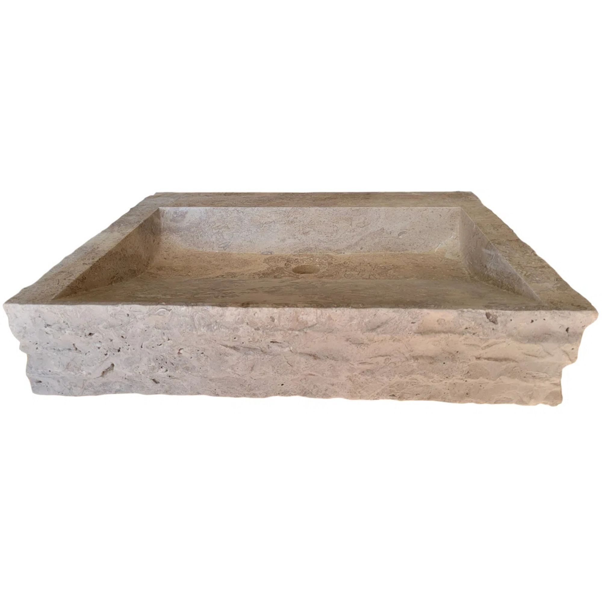 Stone Rectangular Bathroom Sink