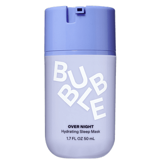 Bubble Skincare Overnight Cream Mask, All Skin Types, 50ml