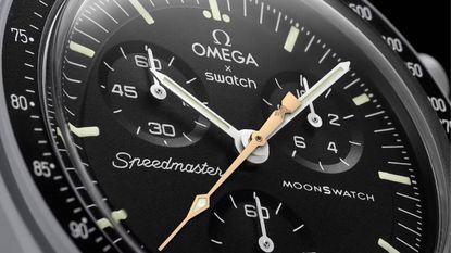 New OMEGA x Swatch MoonSwatch Mission to the Moon pays tribute to