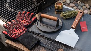 A selection of BBQ essentials.