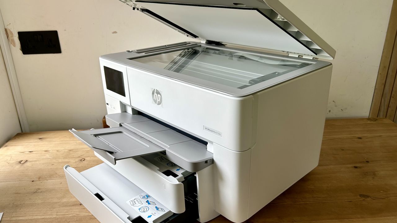 HP OfficeJet Pro 9730e during our testing