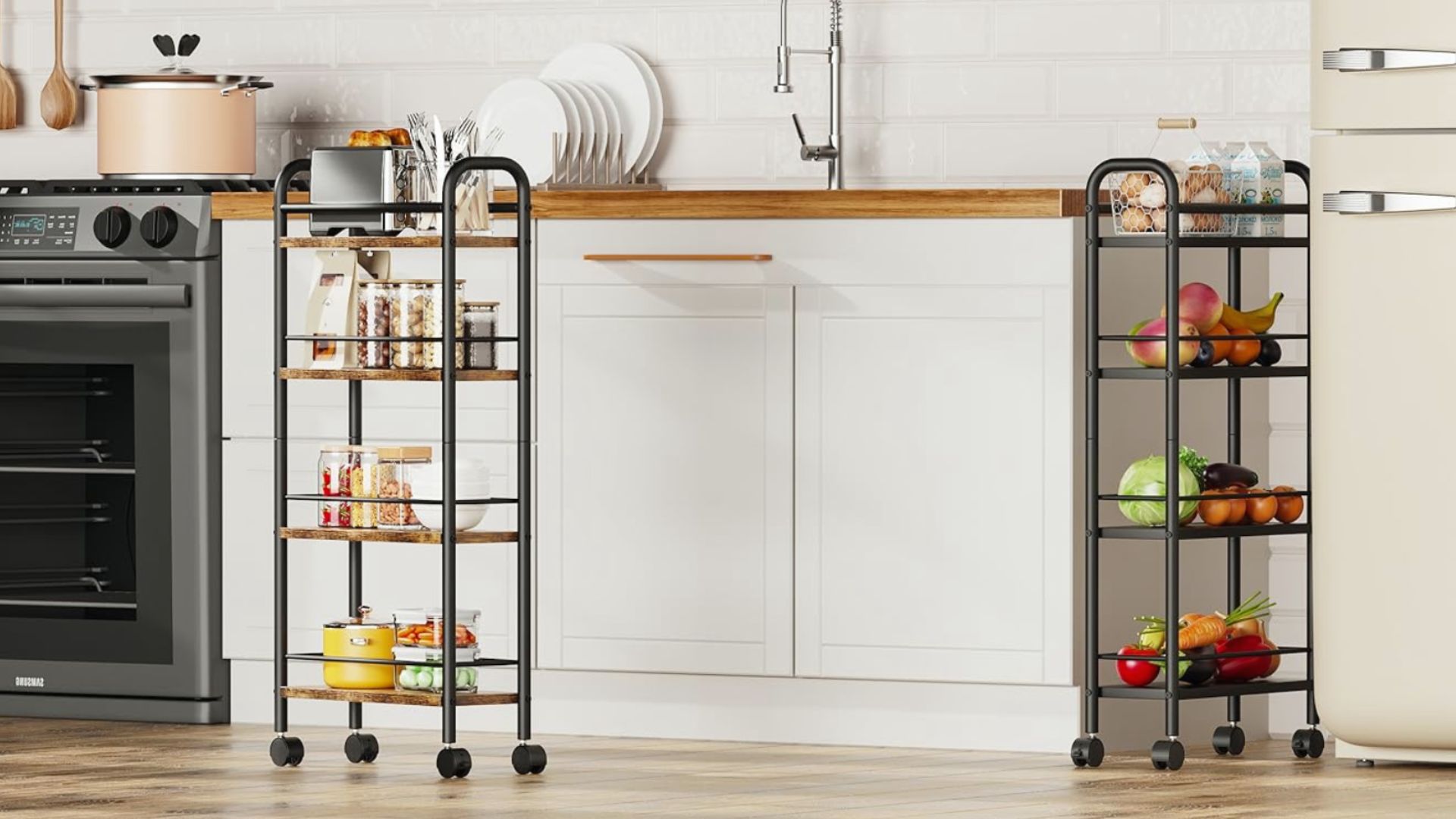 Asogolion Slim Storage Cart