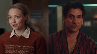 Amanda Seyfried and Naveen Andrews on The Dropout