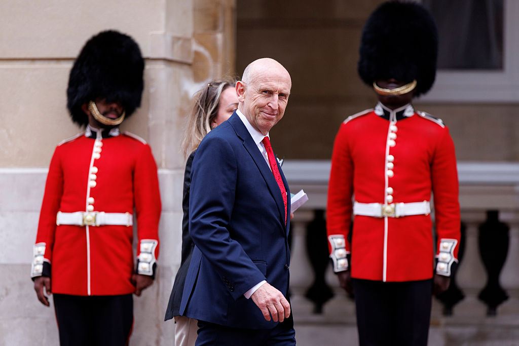 John Healey, UK defence secretary, ahead of the annual AUKMIN summit in London, UK, on Wednesday, June 10, 2026