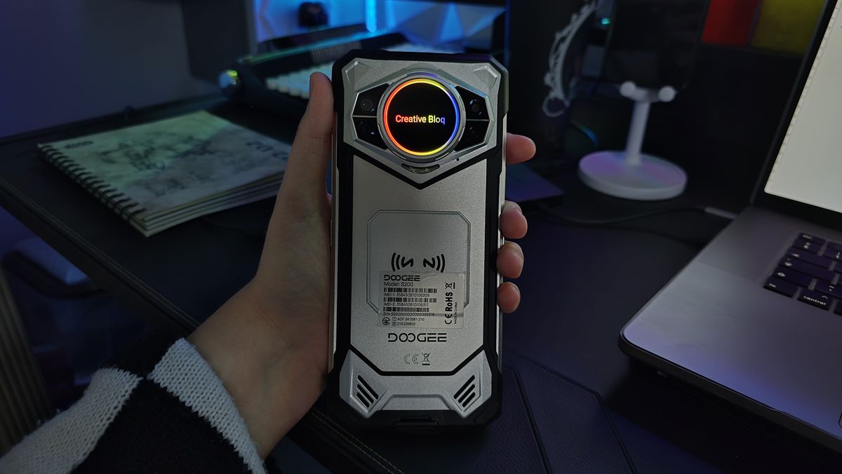 Doogee S200 hands-on