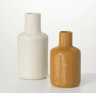 ceramic vases