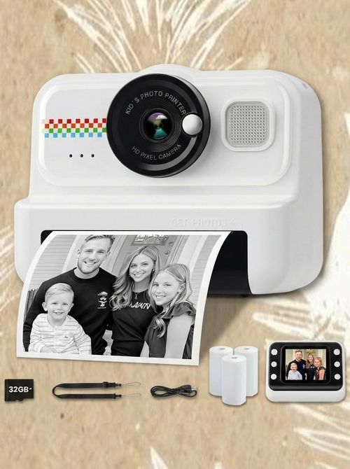 Kids Camera Instant Print