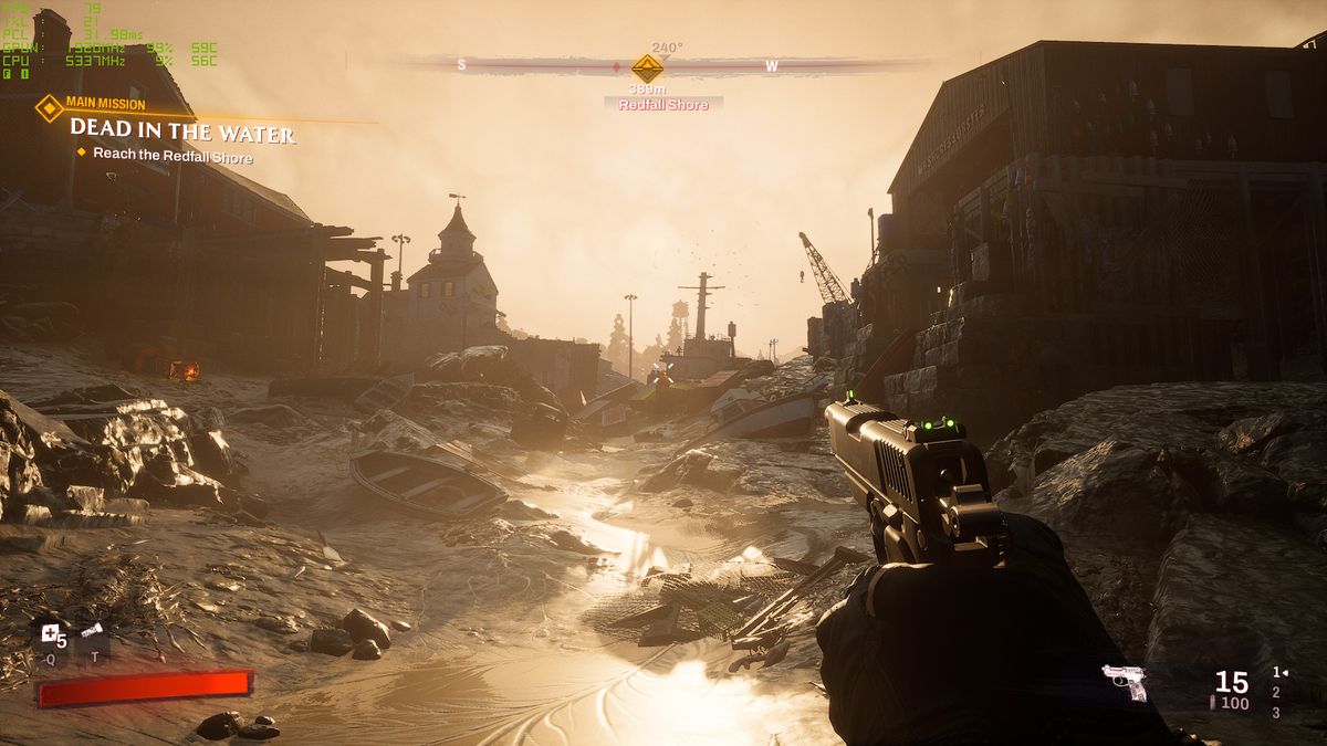 Redfall screenshots