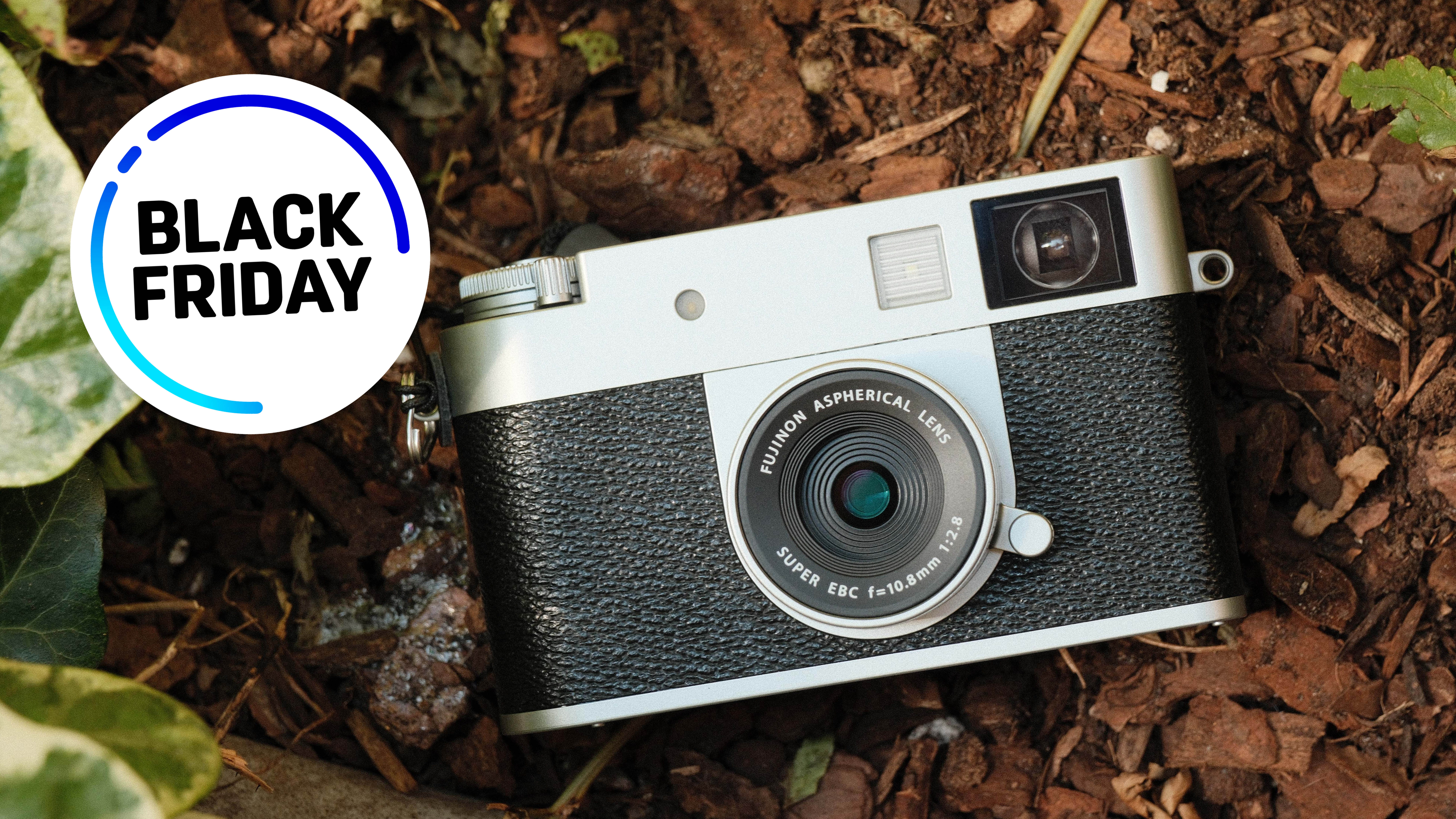Fujifilm X Half Black Friday banner