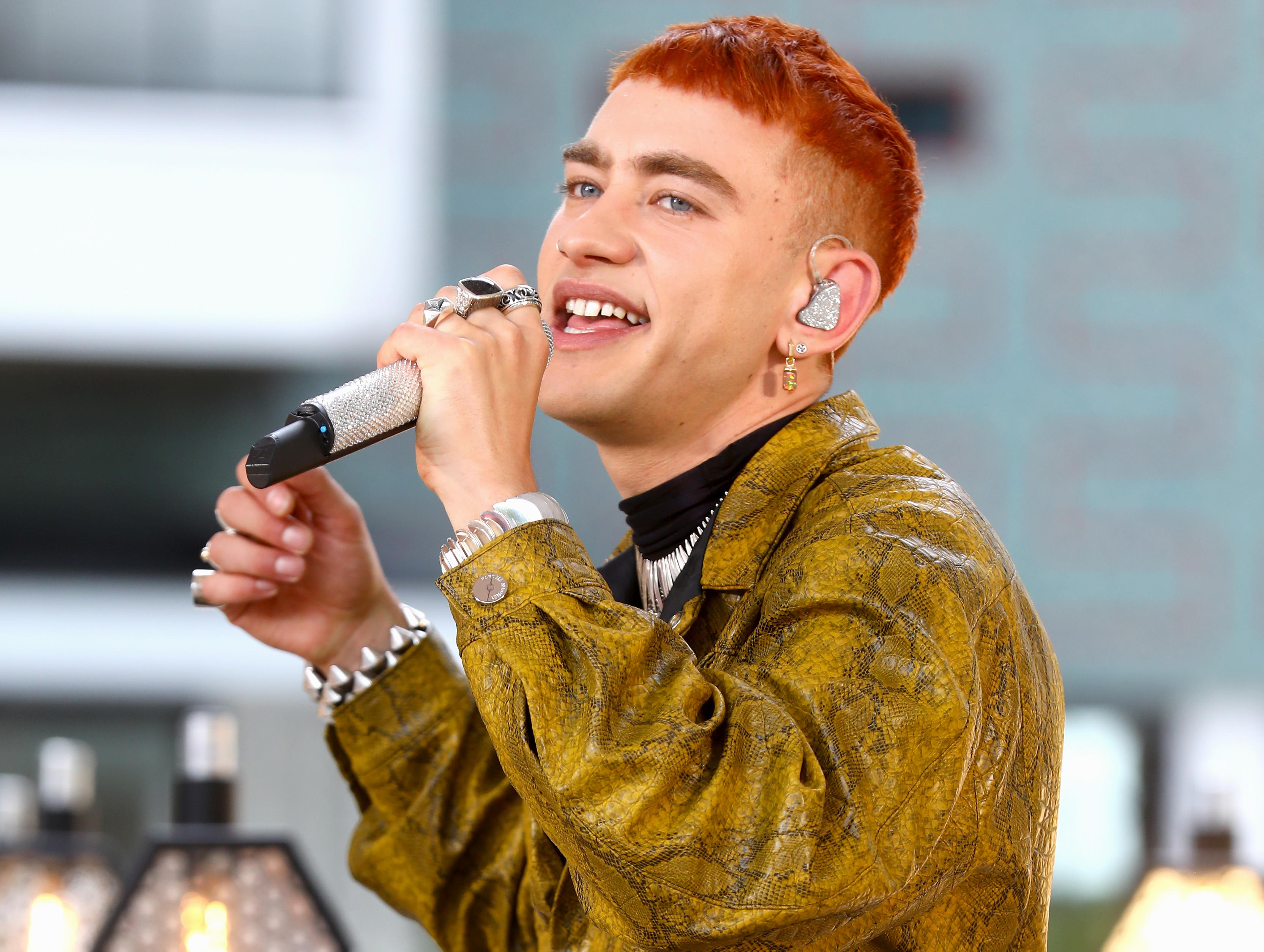 TV tonight Olly Alexander.