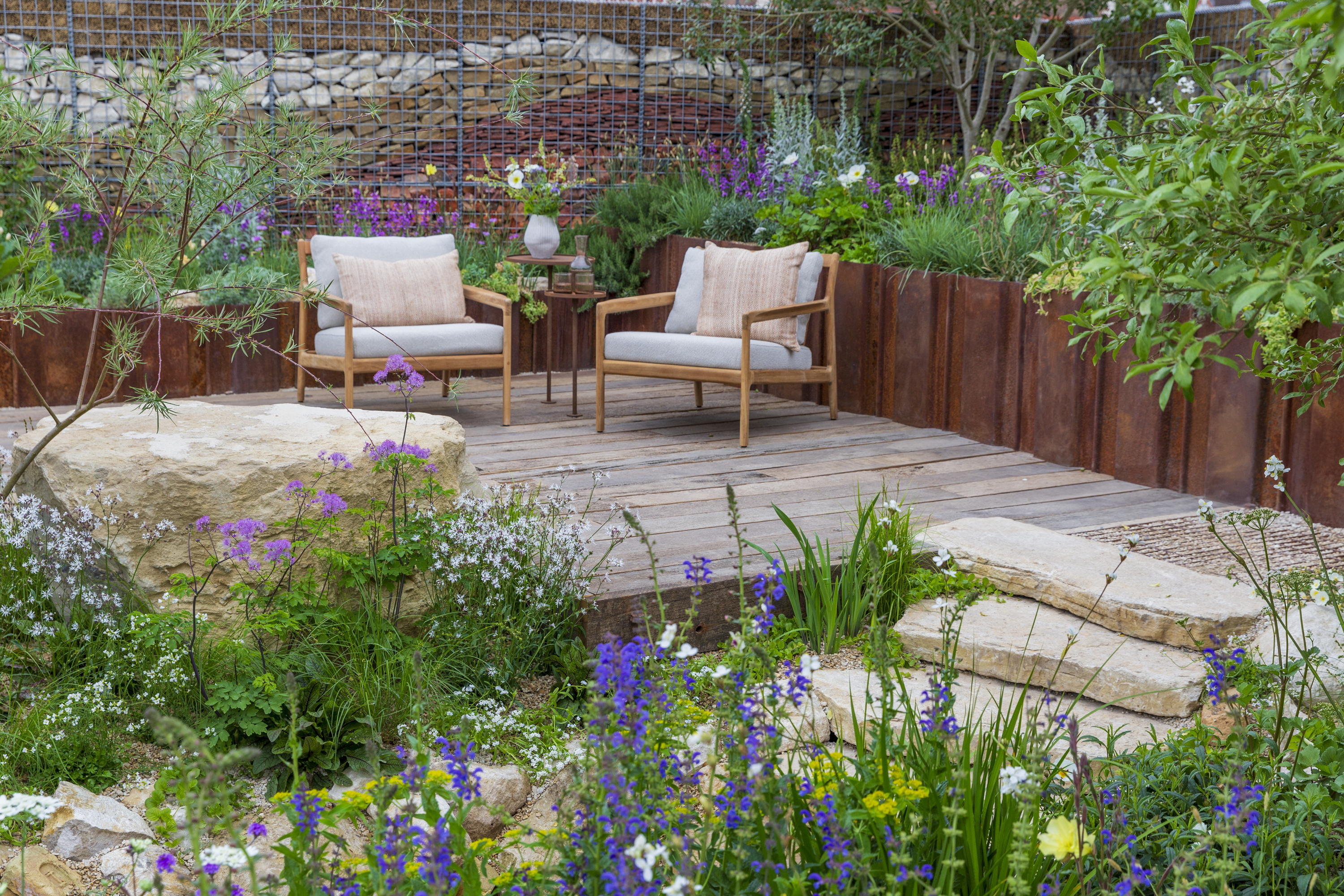 The Addleshaw Goddard: Freedom To Flourish Garden at RHS Chelsea Flower Show 2025