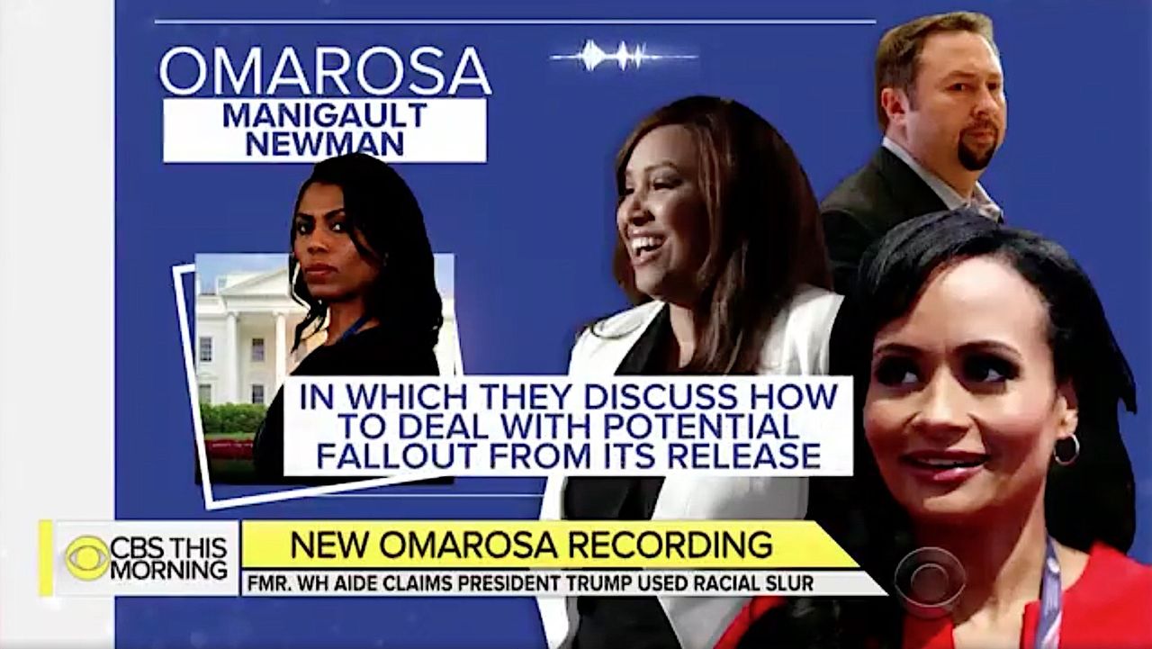 Omarosa drops new tape on Trump and the N-word