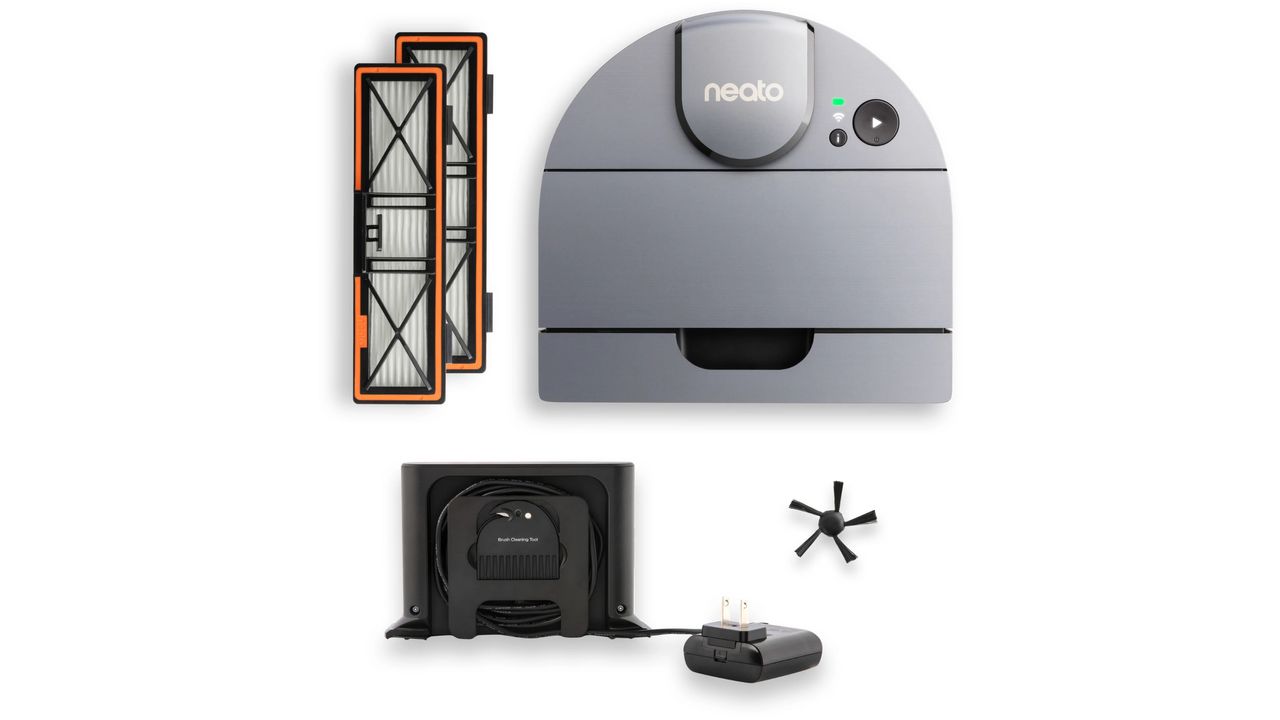 Neato D10 Robot Vacuum review Homes & Gardens