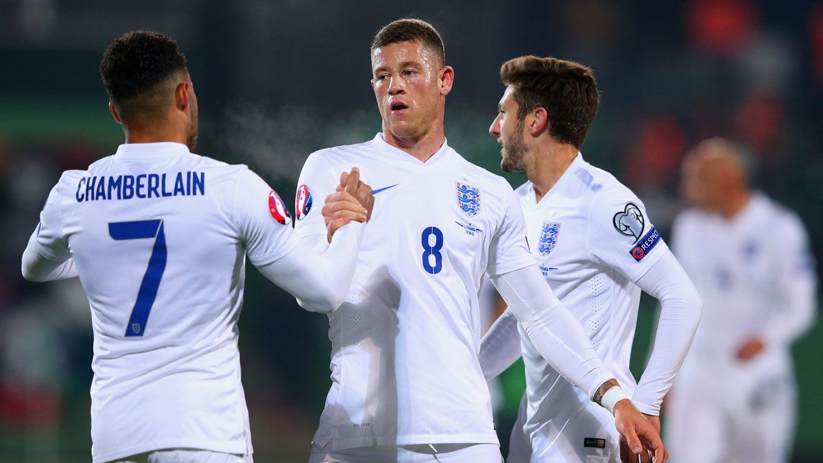 Ross Barkley and Alex Oxlade-Chamberlain