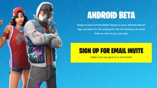 How to Get Fortnite For Android on Samsung Devices.