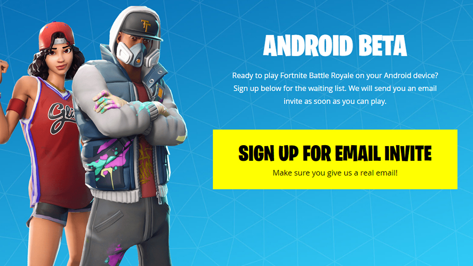 What Android devices is Fortnite available for