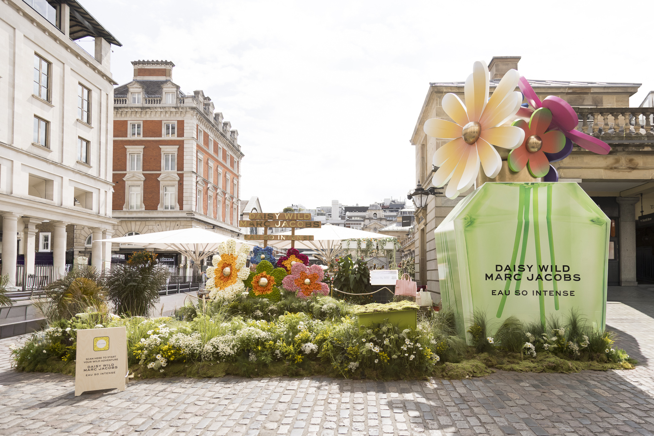 Carmen Lai, Senior Account Director at Backlash's work for Marc Jacobs