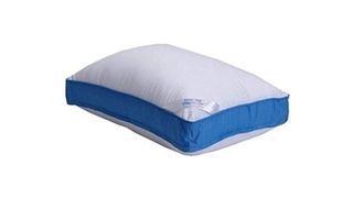 the best thin pillows include the pancake pillow, featured on a white background