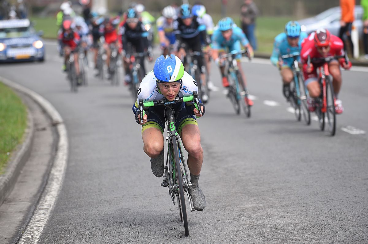 Jens Keukeleire gets aero at Three Days of De Panne