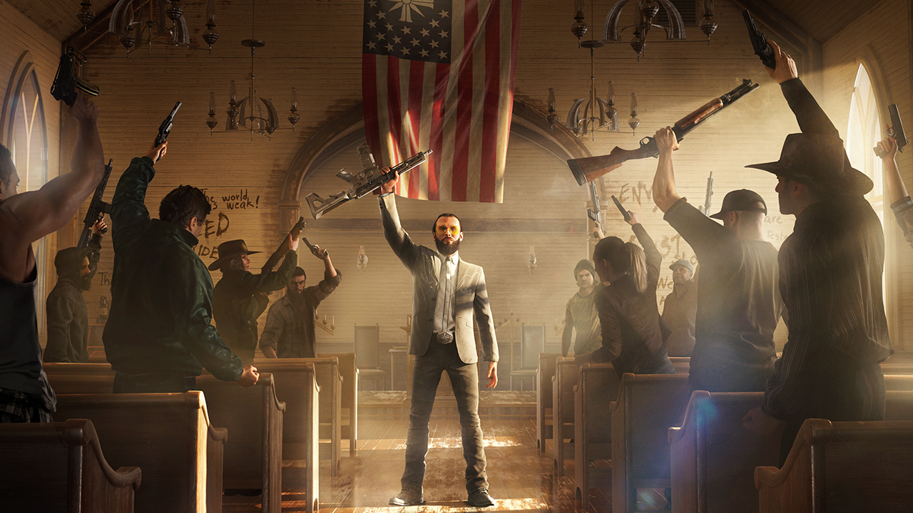 You must play 'Far Cry 5' before playing 'Far Cry: New Dawn