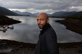 Don Gilet as Blake Albrighton in The Loch