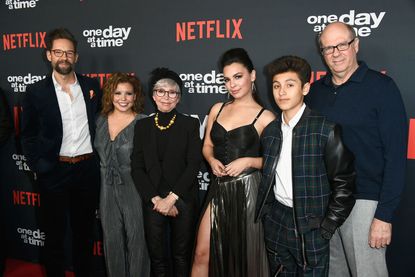One Day At A Time cast.