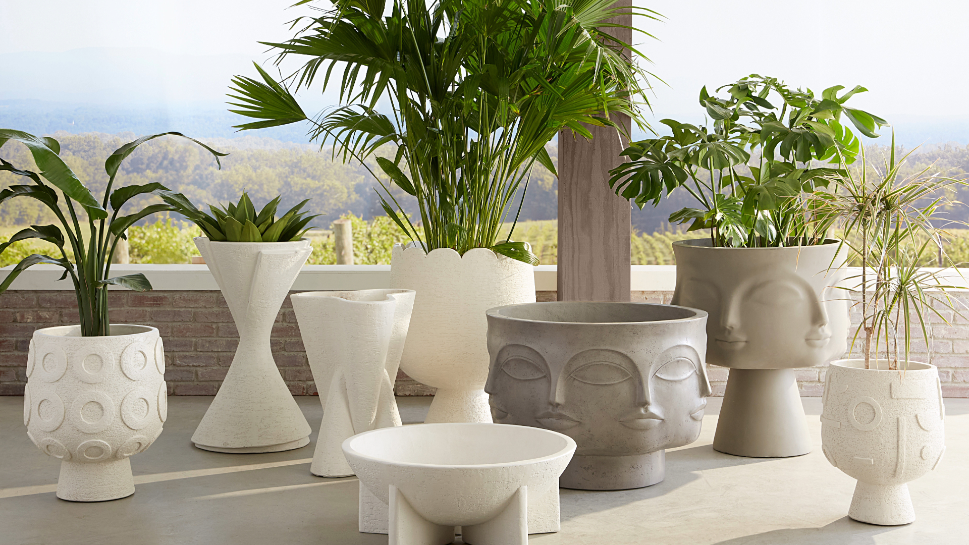 Designer planters