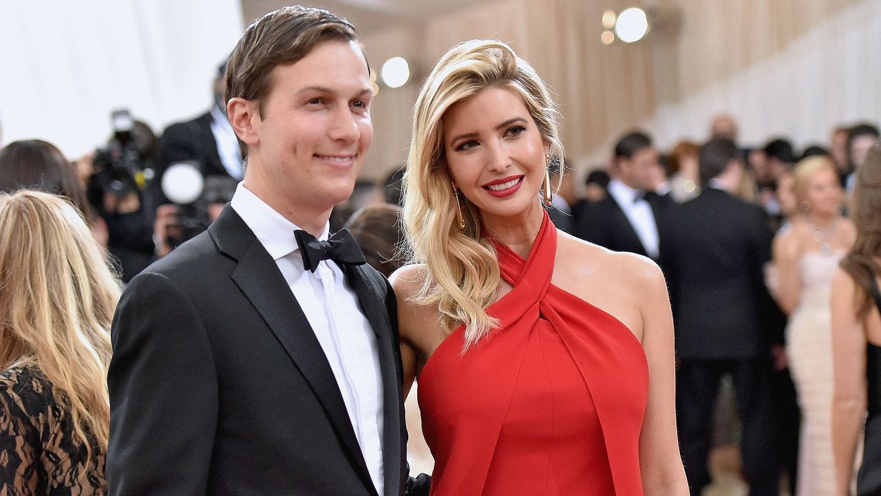 Jared Kushner and Ivanka Trump