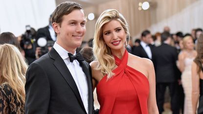 Jared Kushner and Ivanka Trump