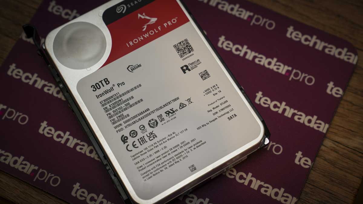 Seagate IronWolf Pro 30 TB