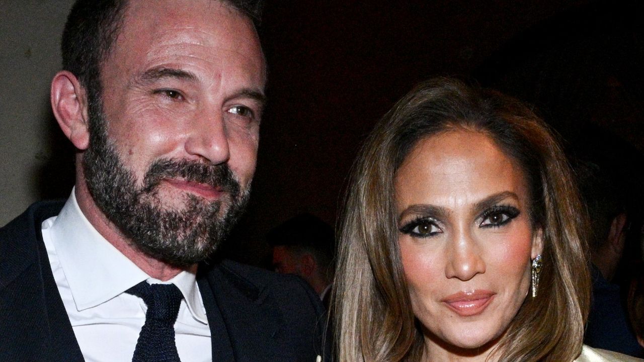 Jennifer Lopez and Ben Affleck