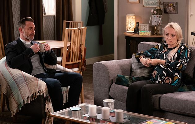 Coronation Street spoilers: Sinead Tinker confesses all to Billy