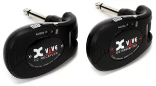 Xvive U2 Digital Wireless Guitar System - Black