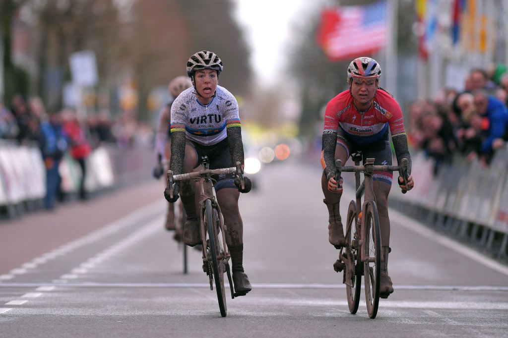 It was a close finish but Marta Bastianelli took it