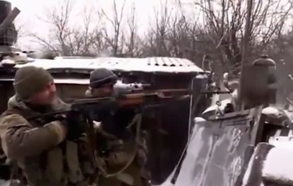 The Ukraine cease-fire isn't holding in Debaltseve