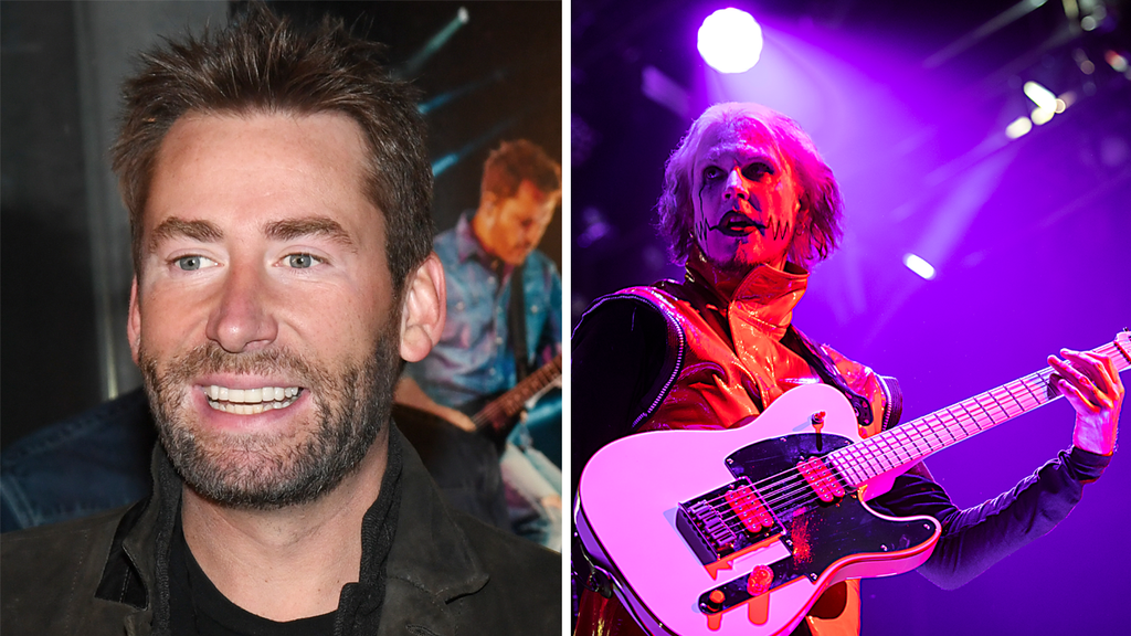John 5 officially has Chad Kroeger's approval as the new Mötley Crüe