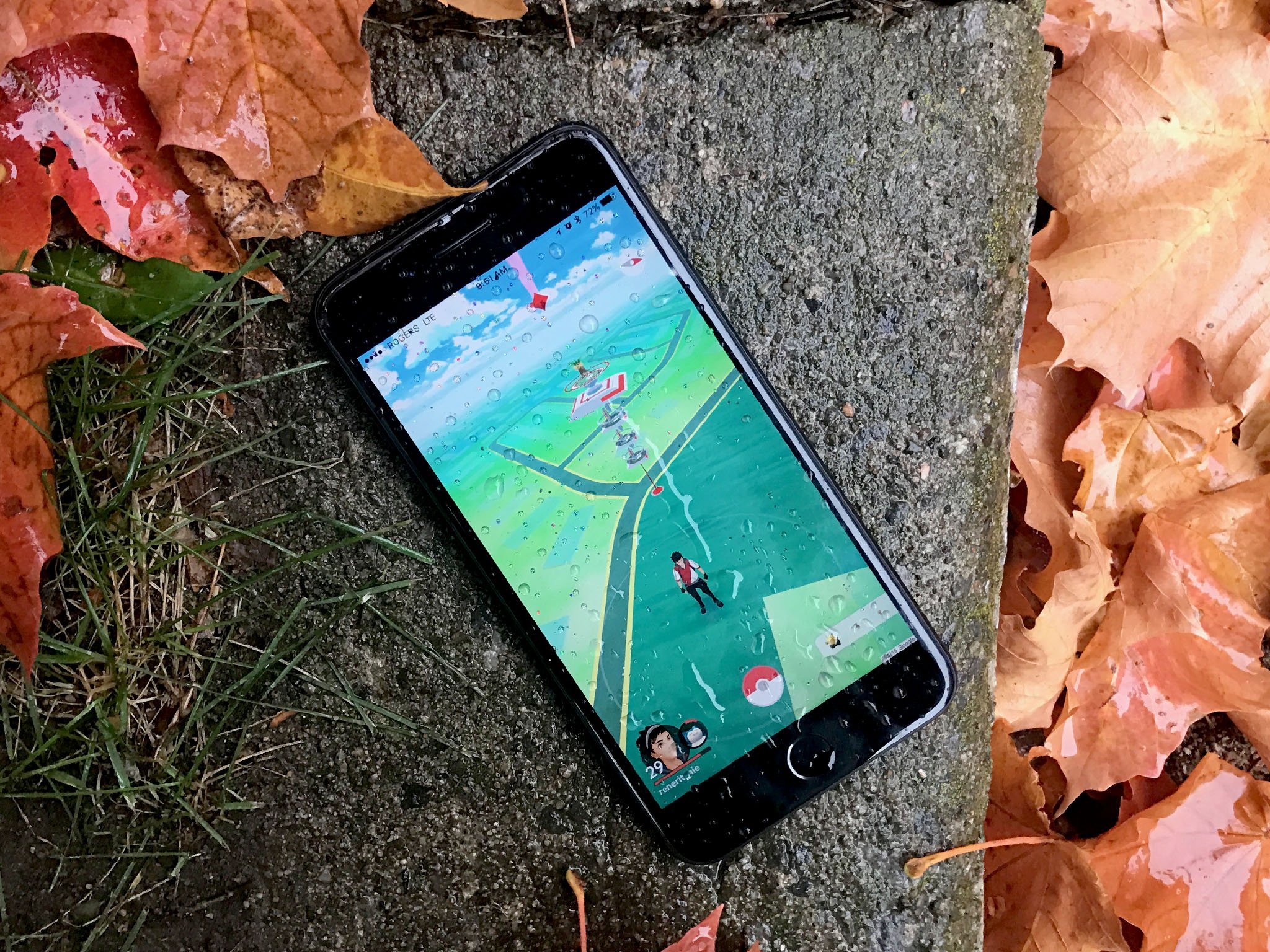 Pokémon Go Fest 2018 - Overlay of Event and Satellite Maps : r/TheSilphRoad