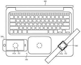 MacBook charging patent