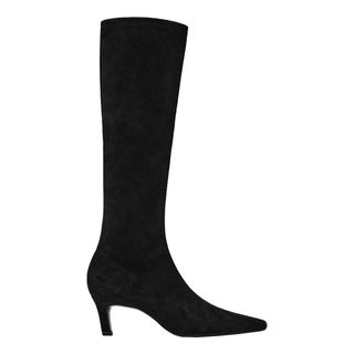 Massimo Dutti, Stretch High-Heel Boots