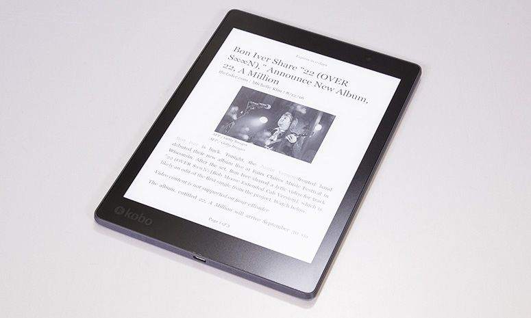 Encommium Sjah Architectuur Kobo Aura One E-Reader Review | Tom's Guide